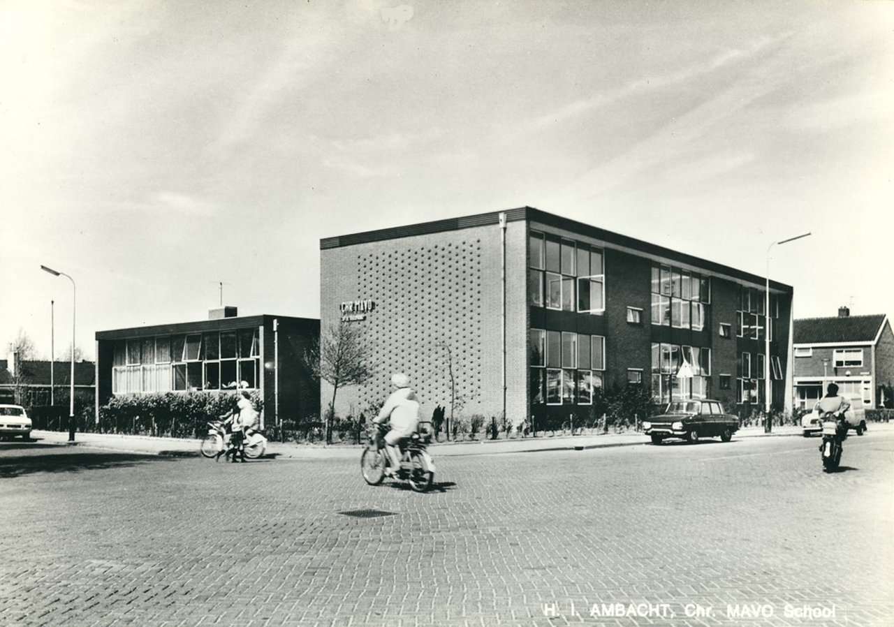 MAVO - oude foto