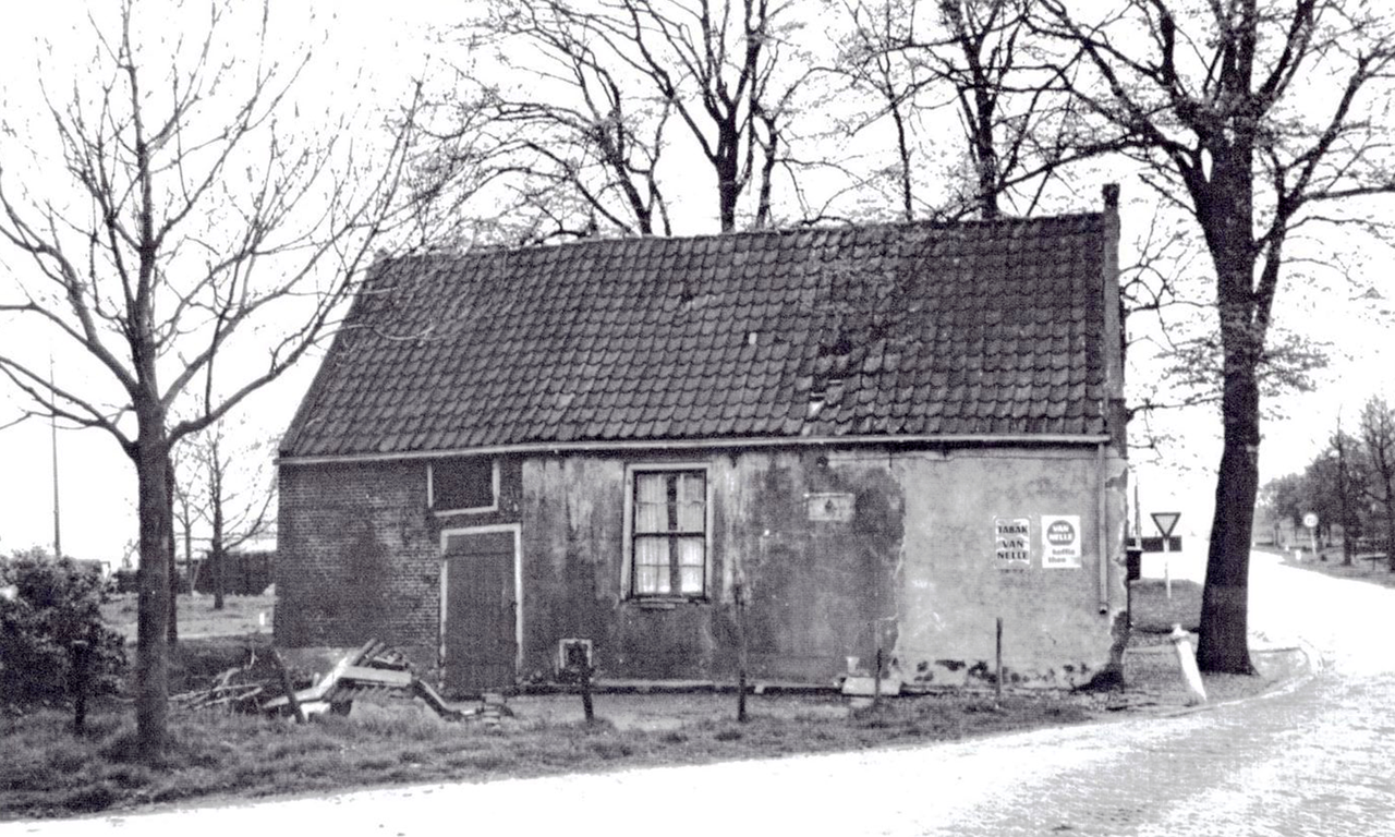 Rijsoordsesteeg - oude foto