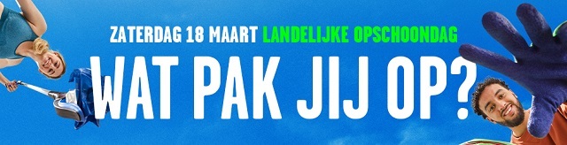 Landelijke opschoondag banner