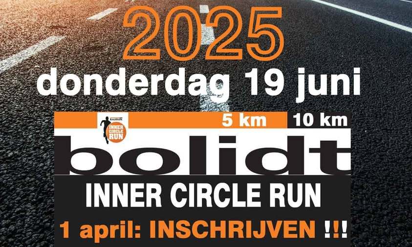 Inner Circle Run 2025 