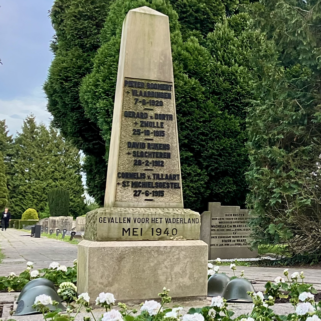 Oorlogsgraven Waalhof, Hendrik-Ido-Ambacht