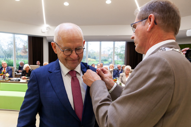 Erepenning Jan Heijkoop - foto Cees van Meerten-FotoExpressie