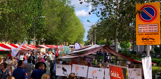 Evenementen: vaak vergunning of melding nodig