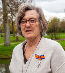 Mevrouw Kool - van Mourik - foto Cees van Meerten/FotoExpressie