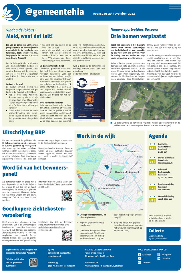 @gemeentehia 20 oktober 2024 - totaalbeeld