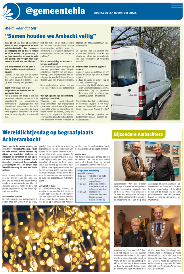 @gemeentehia 27 november 2024 webiste