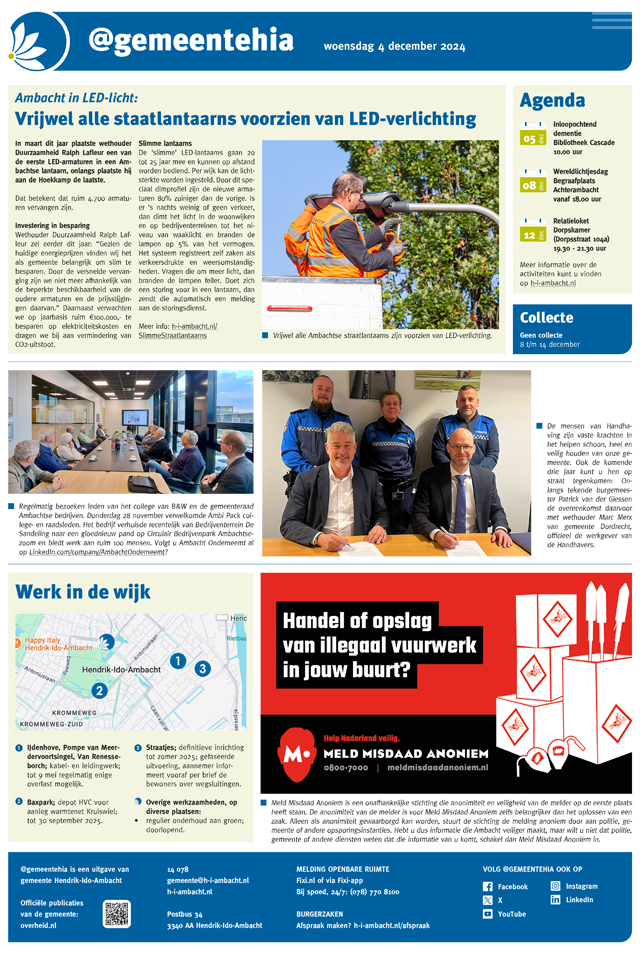 @gemeentehia 4 december 2024 - website