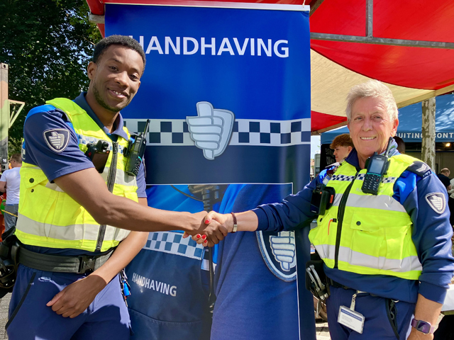 Handhavinghia - Ashwin en Marion