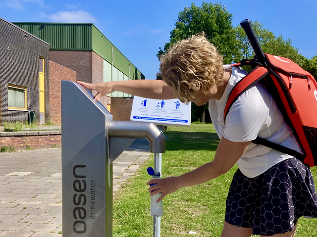Drinkwaterpunt Burgemeester Baxpark