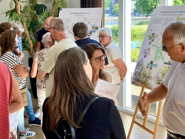 Inloopbijeenkomst over Gebiedsvisie Gemenetehuis en Omgeving, juli 2025