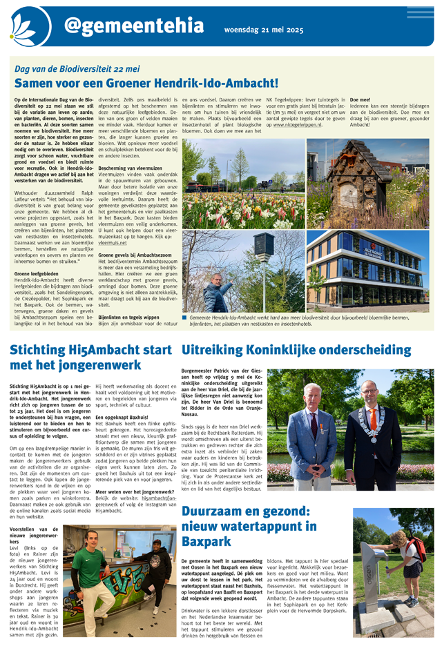 @gemeentehia 21 mei 2025