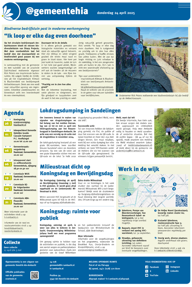 @gemeentehia 24 april 2025