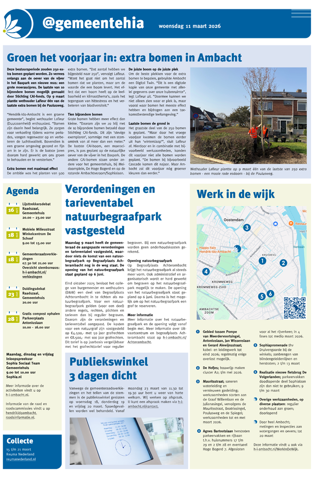 @gemeentehia 11 maart 2026