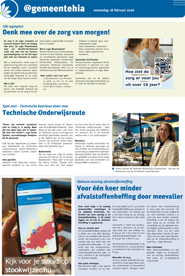 @gemeentehia 18 februari 2026