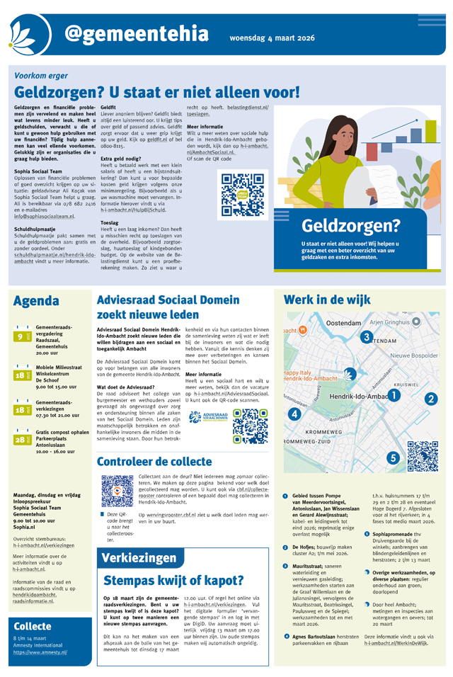 @gemeentehia 4 maart 2026