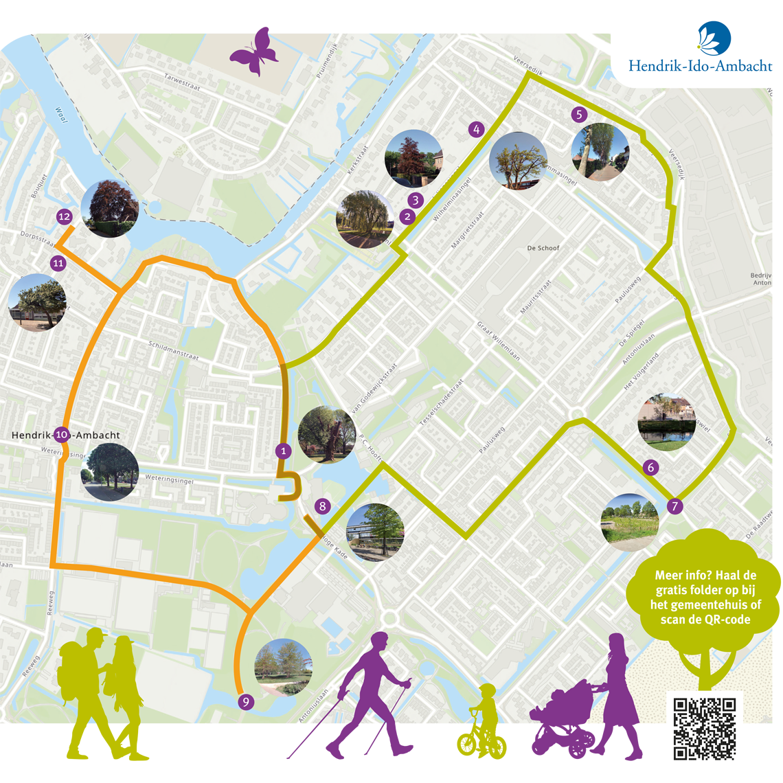 Duurzame wandelroute najaar 2022