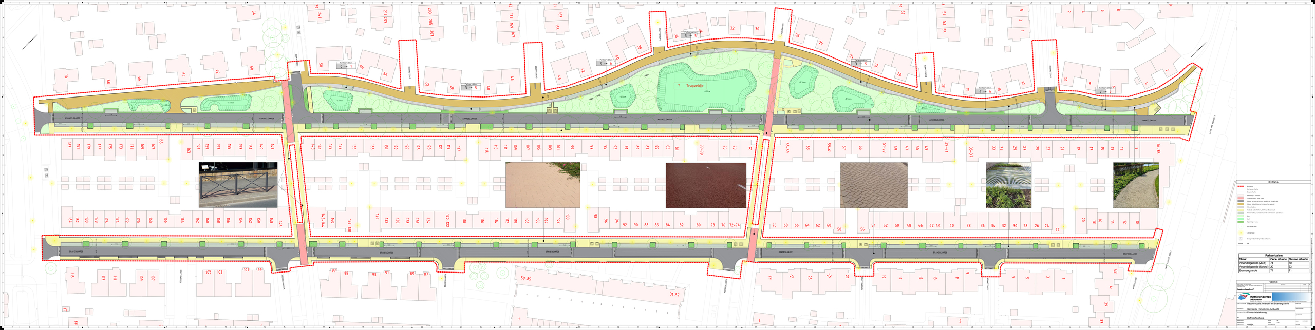 Amandel- en Bramengaarde - ontwerp