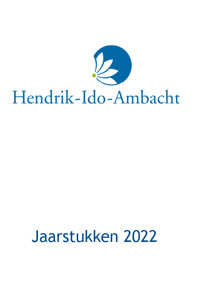 Jaarverslag gemeente Hendrik-Ido-Ambacht 2022