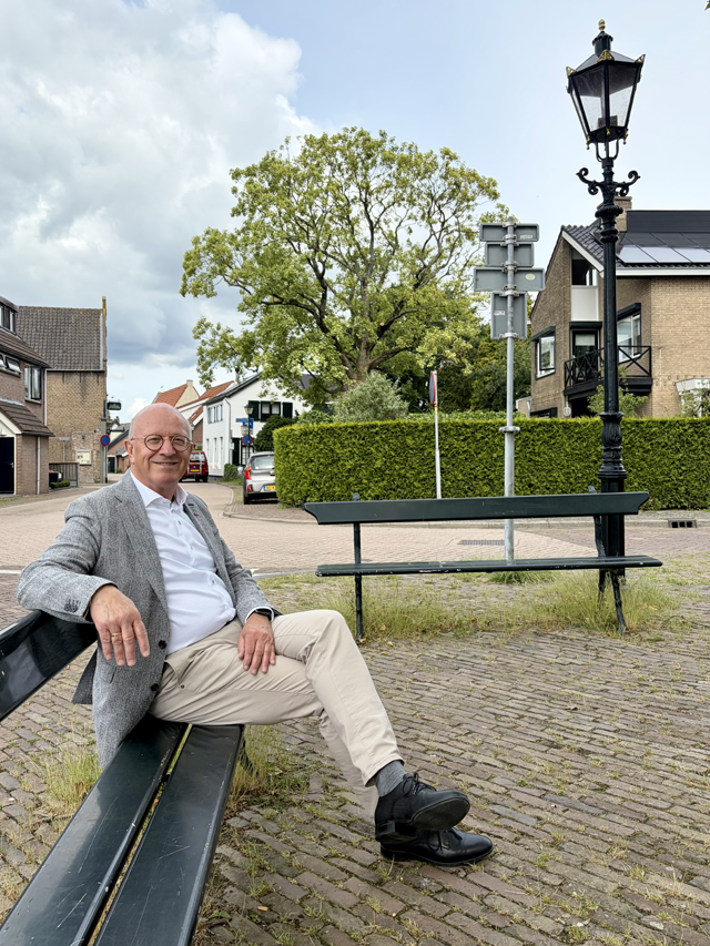 Leo Platschorre - het wethouderschap is de kroon op mijn politieke loopbaan