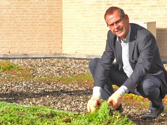 Ralph Lafleur - Groen dak op Gemeentehuis 2020
