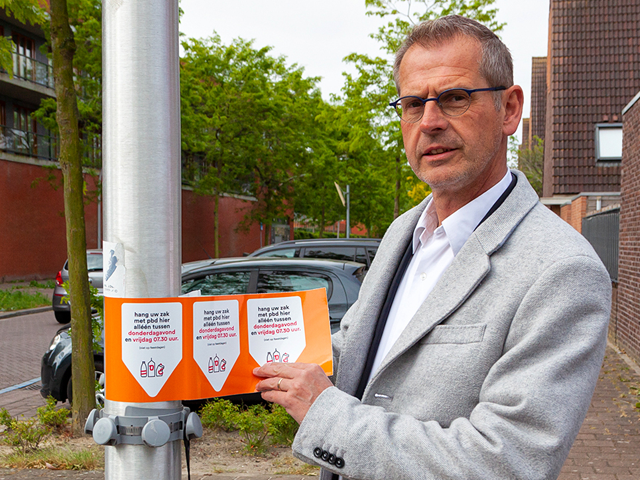 Ralph ophangtijden gele zakken - 2023