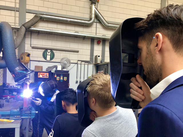 Steven van Die - Onderwijsroute Techniek 2021