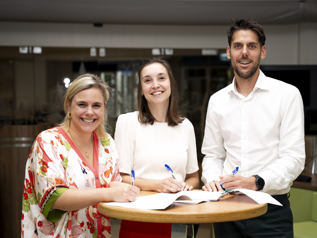 Tekenmoment Huisartsenpost Hendriek 2025