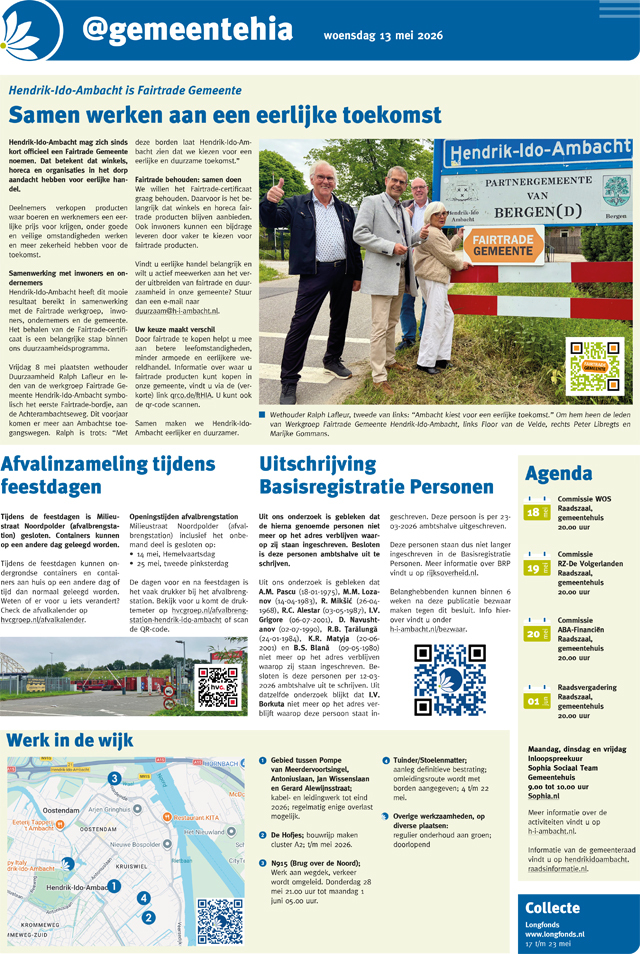 @gemeentehia 13 mei 2026