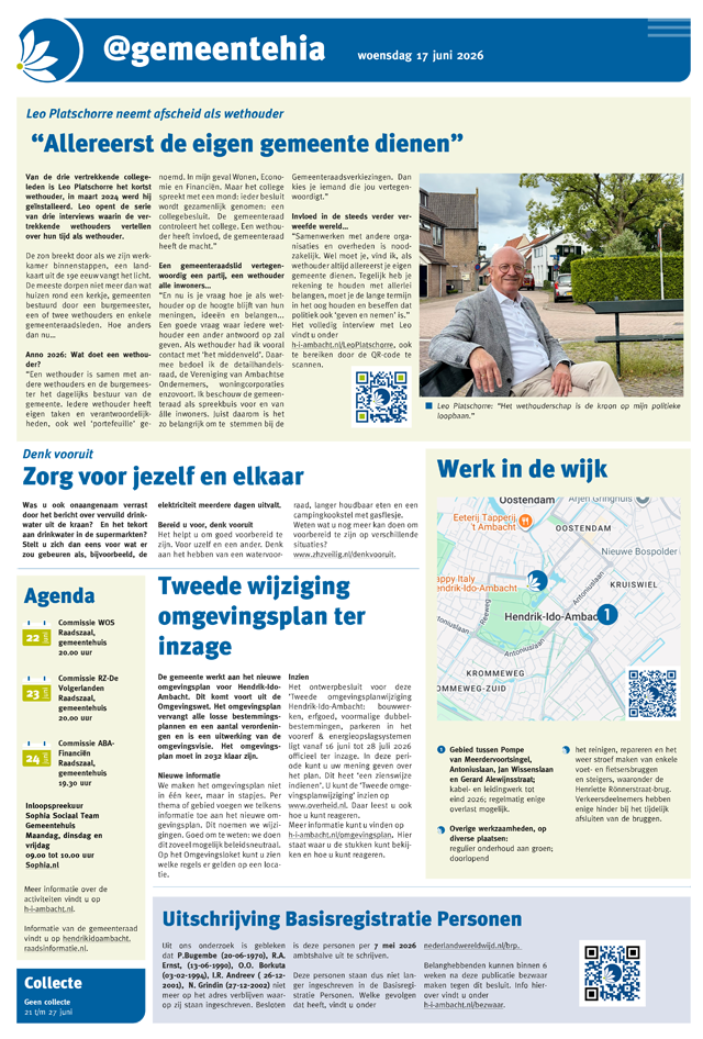 @gemeentehia 17 juni 2026