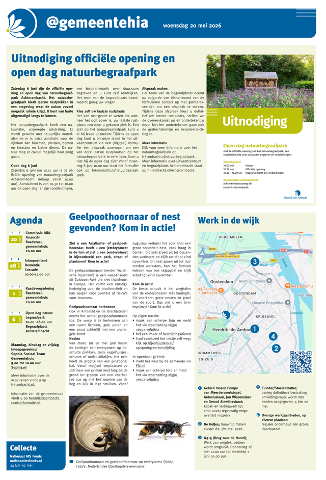 @gemeentehia 20 mei 2026
