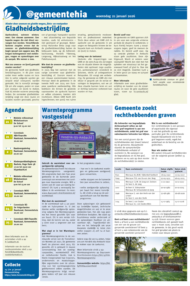 @gemeentehia 21 januari 2026