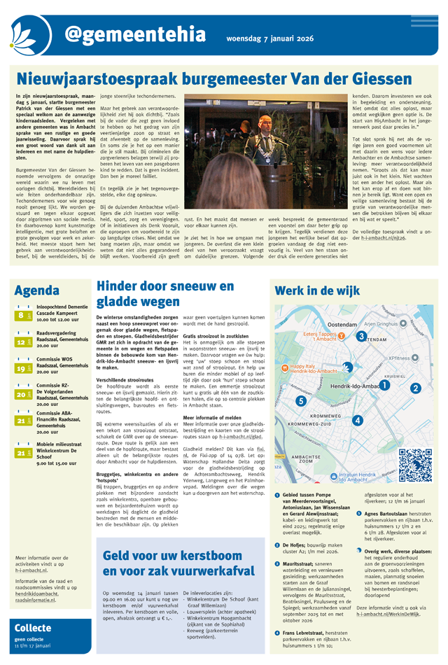 @gemeentehia 7 januari 2026