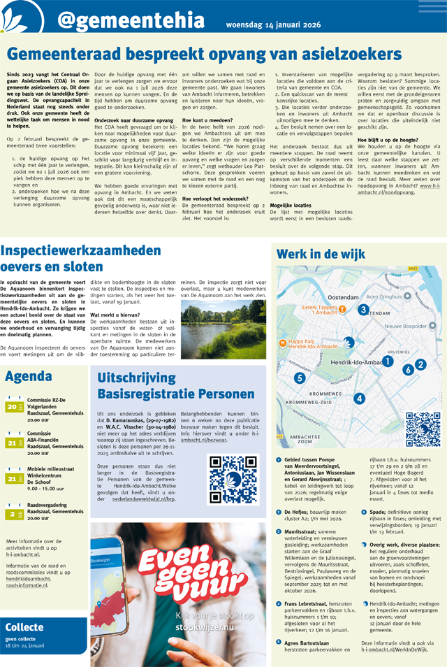 @gemeentehia 14 januari 2026