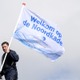 10 Vlag in top voor de Ambachtse Noordkade