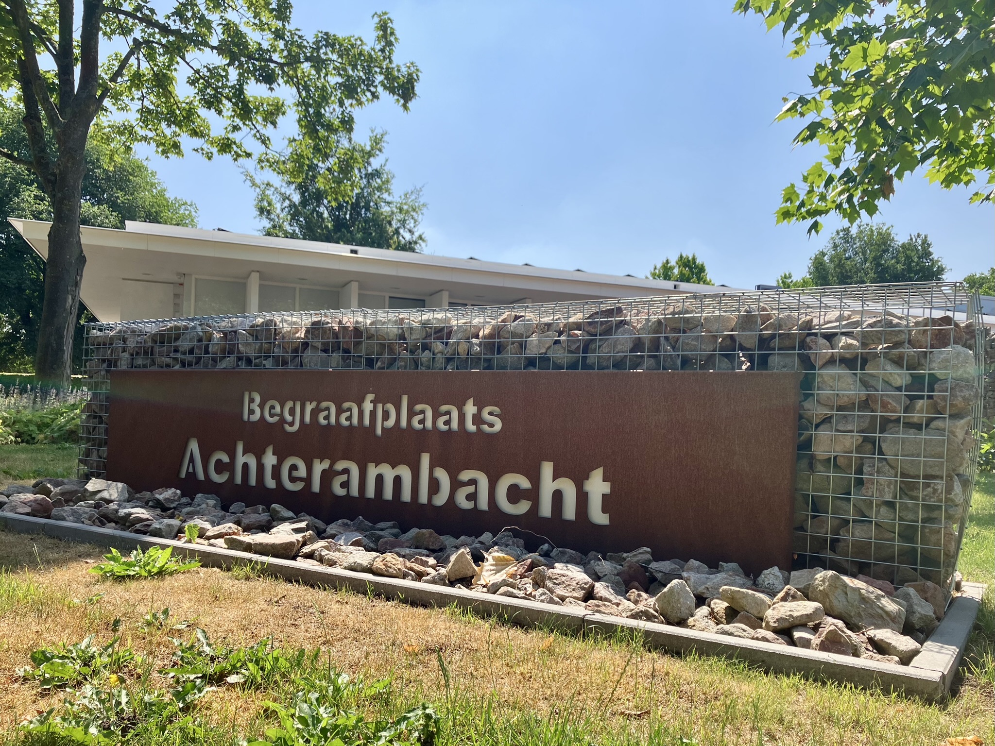voorzijde Achterambacht - zomer 2023