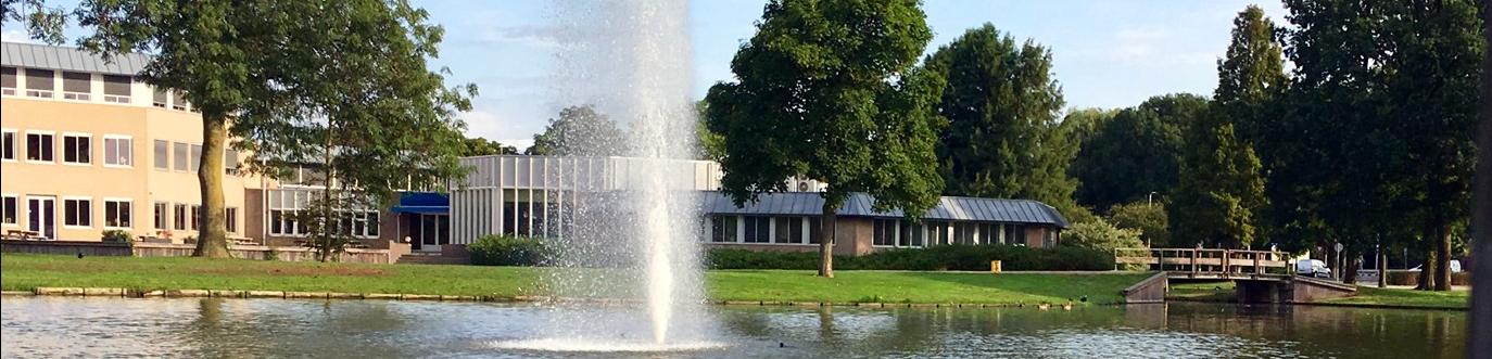 gemeentehuis vanuit Baxpark