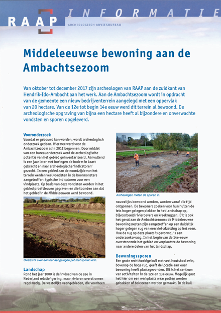 Middeleeuwsebewoning